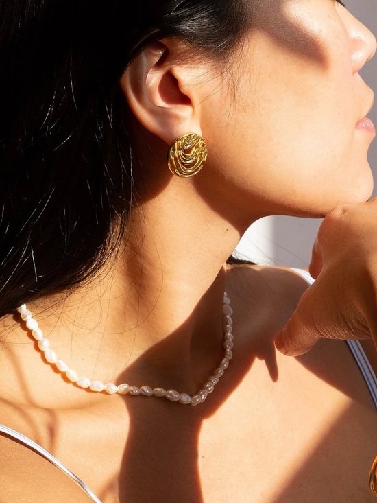 J. Crew Jewelry - NWT J. Crew Freshwater Pearl Necklace